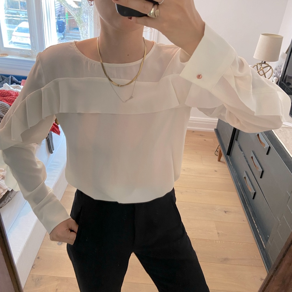 Banana republic blouse